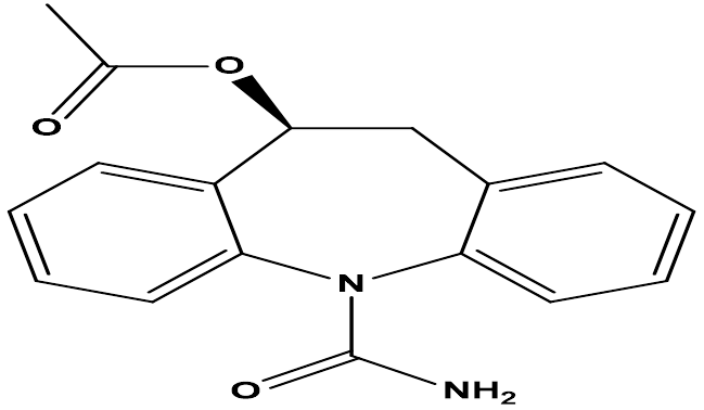 Licarbazepine Acetate S-Isomer / (S)-Licarbazepine Acetate